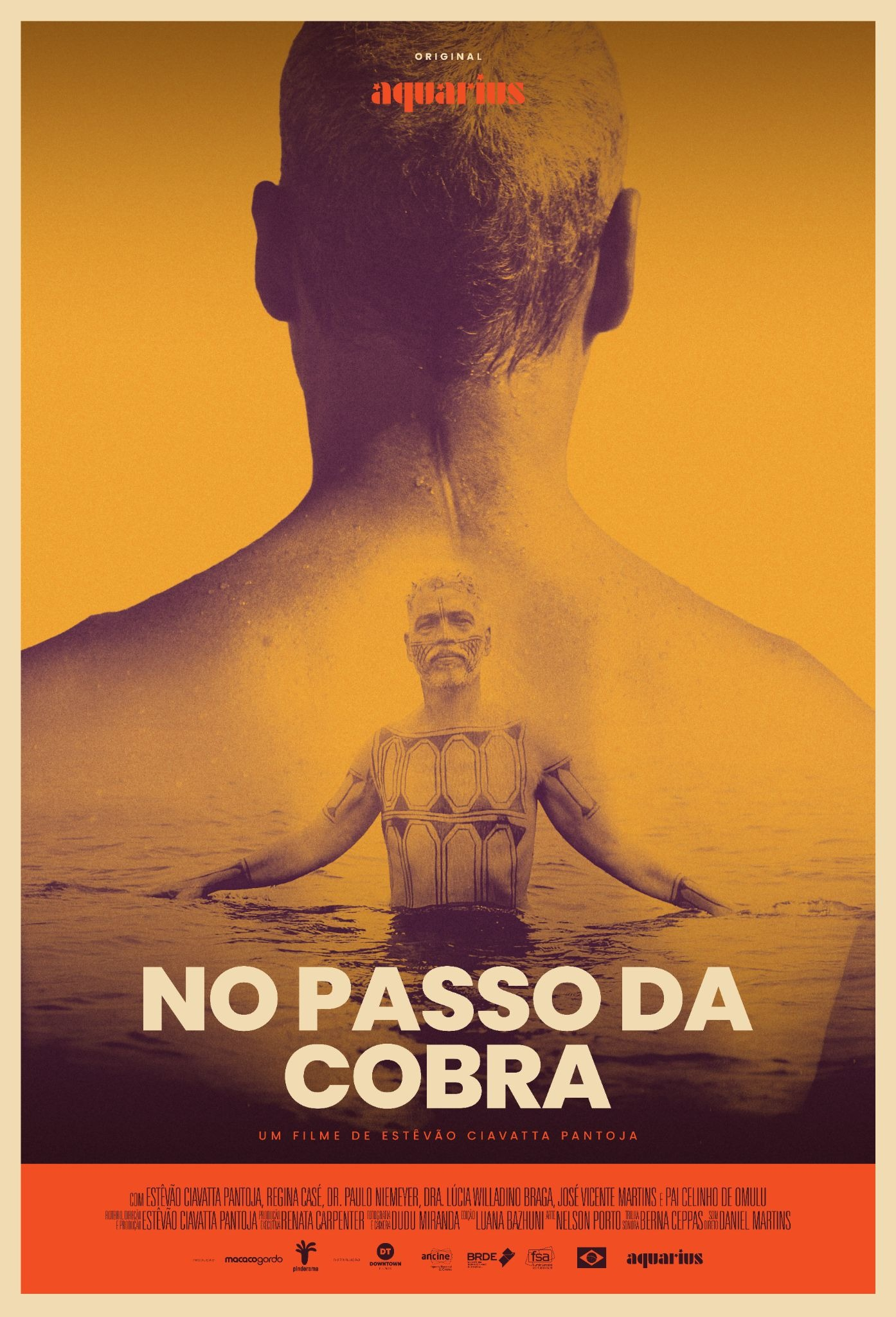 “No Passo da Cobra”, documentário autobiográfico Original Aquarius, ganha cartaz oficial e integra a programação da Mostra de SP
