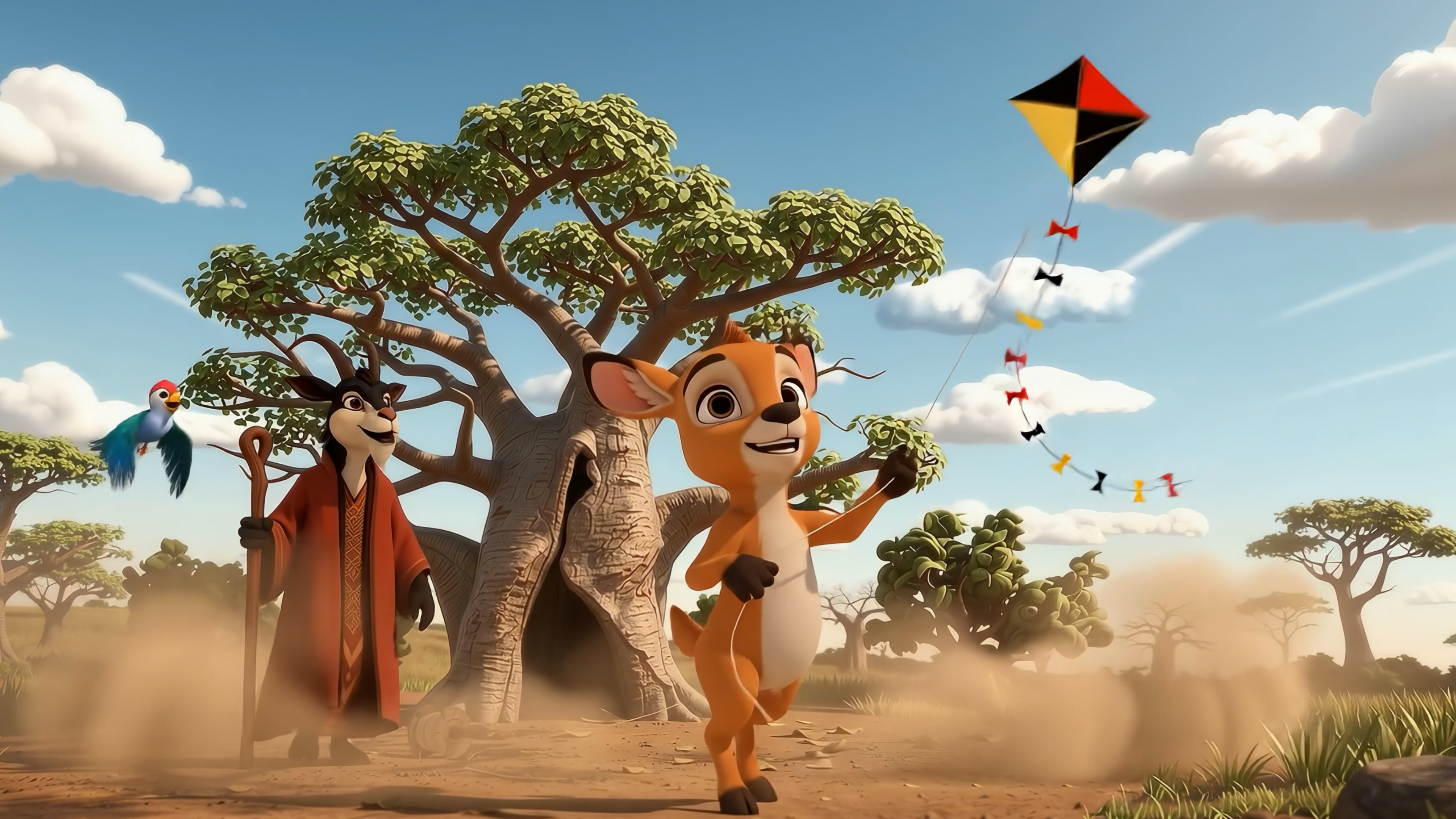 Curta de animação “Tchepa, a Palanquinha da Angola” é selecionado para mostra especial do FIC